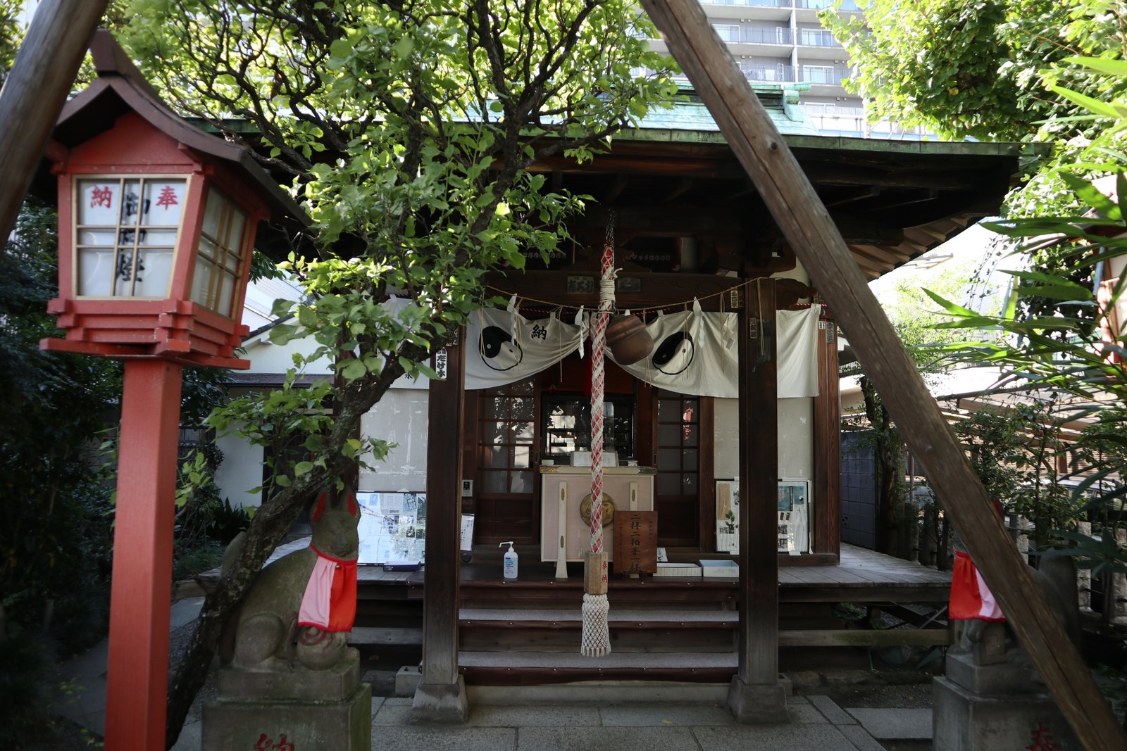 Oiwa Inari Tamiya Shrine